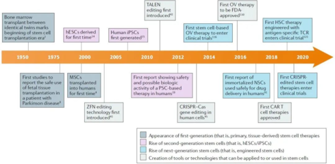 長風(fēng)破浪 干細(xì)胞療法的發(fā)展歷程