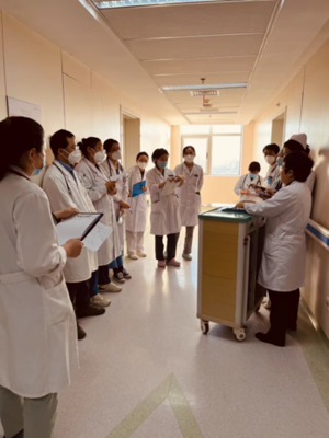 探索呼吸奧秘，守護生命健康——記民航總醫院呼吸內科劉毅獲評2024年北京市朝陽區“最美科技工作者”